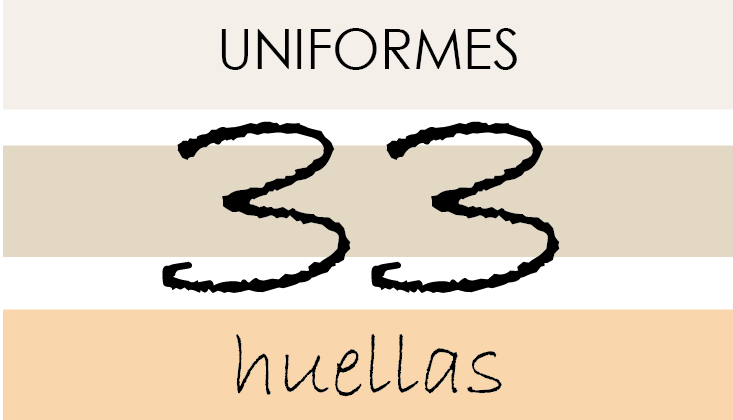 Logotipo 33 huellas footer