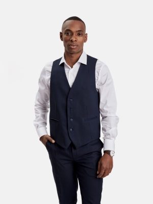 Chaleco básico forrado hombre