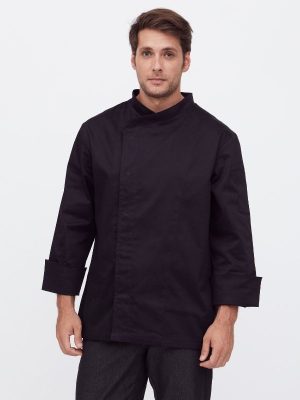 Chaqueta basic negra