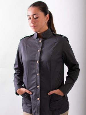 Chaqueta sala botón madera_01