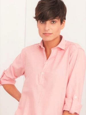 Polera cuello italiano