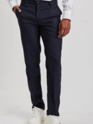 Pantalón slim fit hombre